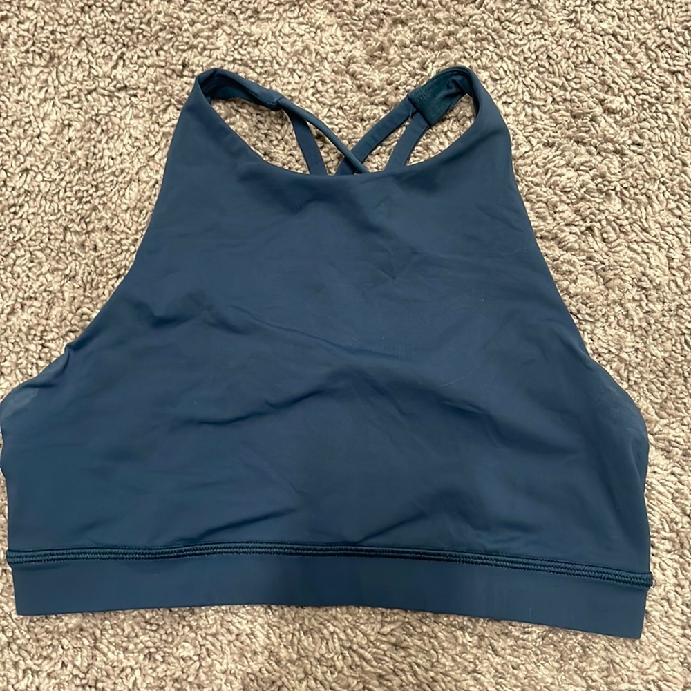 Lululemon High Neck Energy Sports Bra